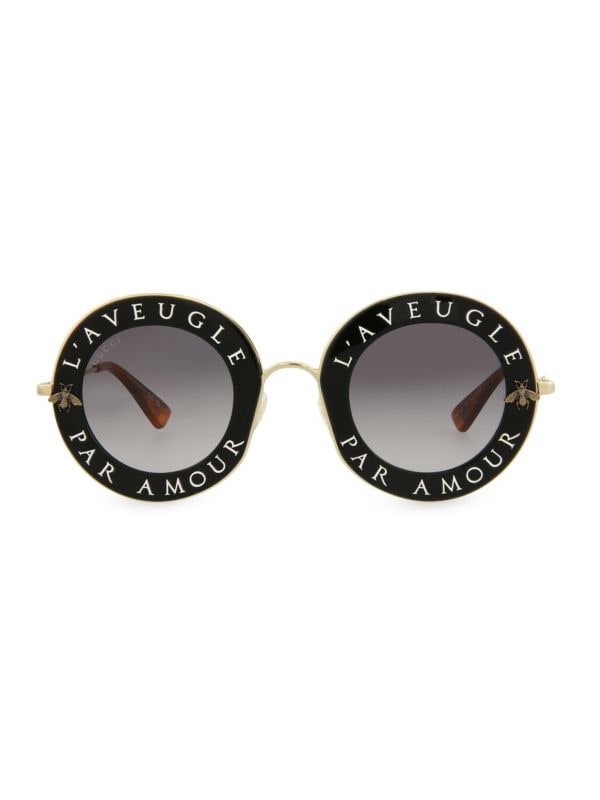 LENTES GUCCI NEGROS 1