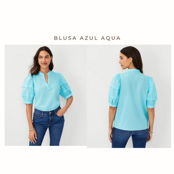 BLUSA ANN TAYLOR - Imagen 2