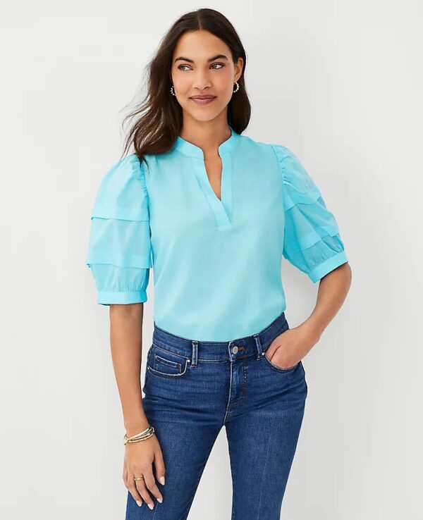 BLUSA ANN TAYLOR