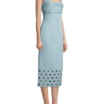 VESTIDO HUGO BOSS