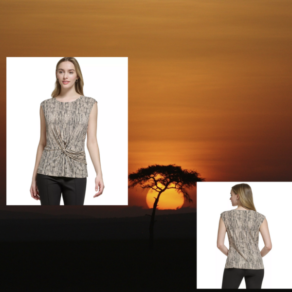 BLUSA CALVIN KLEIN - Imagen 3