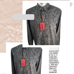 CAMISA HUGO BOSS