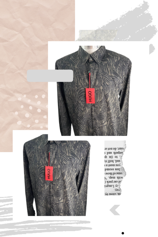 CAMISA HUGO BOSS