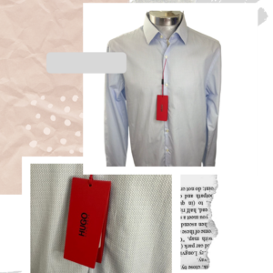 CAMISA HUGO BOSS