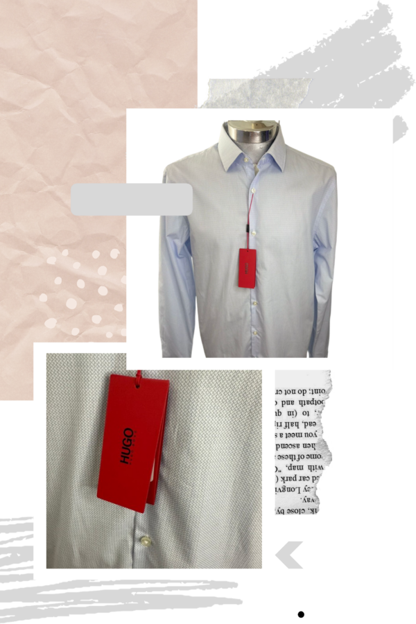 CAMISA HUGO BOSS