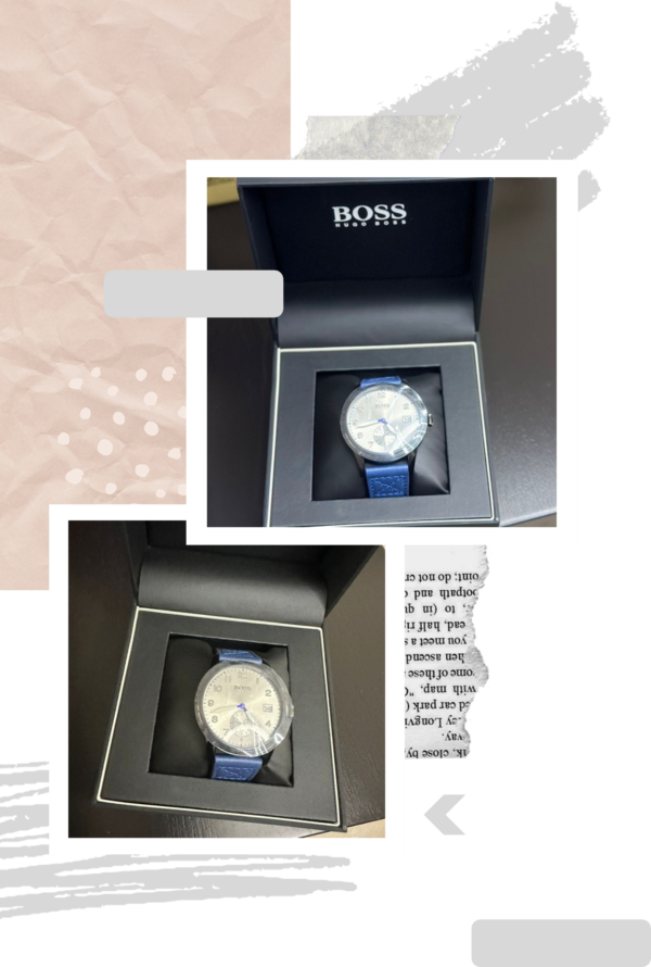 RELOJ HUGO BOSS