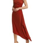 VESTIDO HALSTON