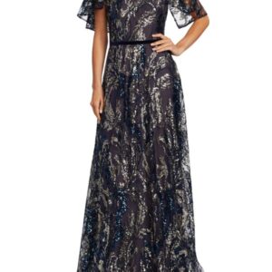 VESTIDO MARCHESA NOTTE