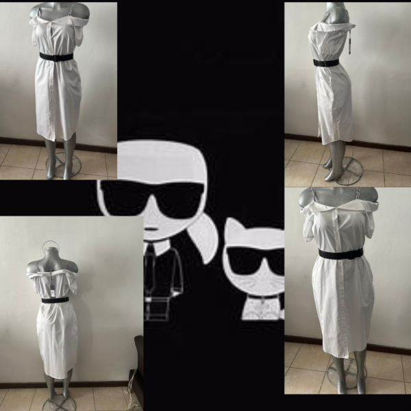 VESTIDO KARL LAGERFELD - Imagen 2