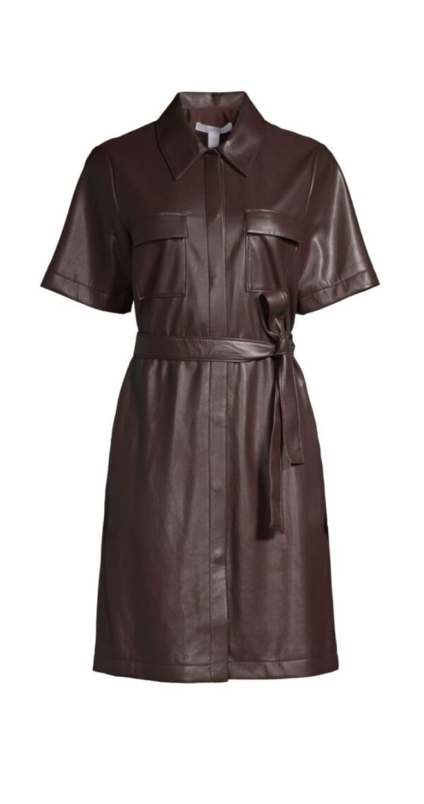 VESTIDO HUGO BOSS CHOCOLATE - Imagen 4