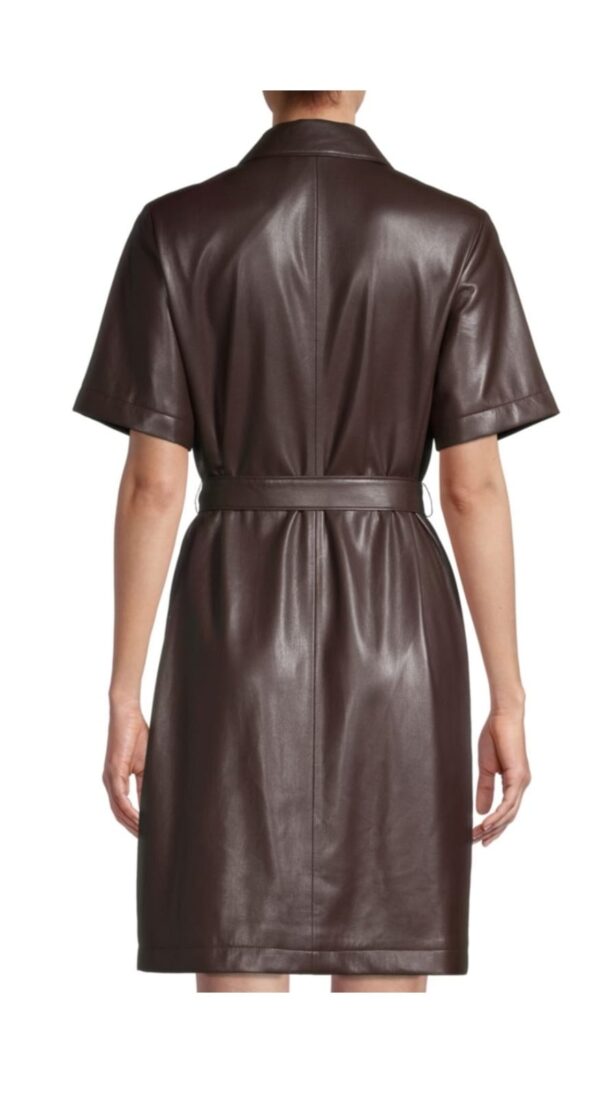 VESTIDO HUGO BOSS CHOCOLATE - Imagen 3