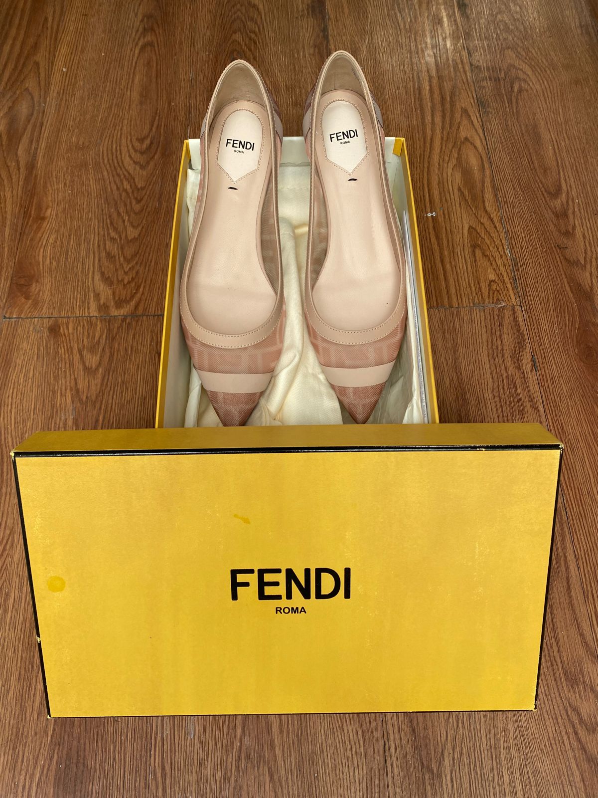 Balerinas Fendi 4