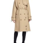 Gabardina Burberry Mujer