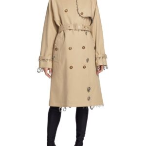 Gabardina Burberry Mujer