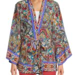 KIMONO PARA MUJER ROBERT GRAHAM