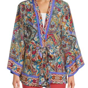 KIMONO PARA MUJER ROBERT GRAHAM