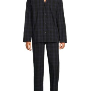 PIJAMA HUGO BOSS PARA HOMBRE COLOR NEGRO